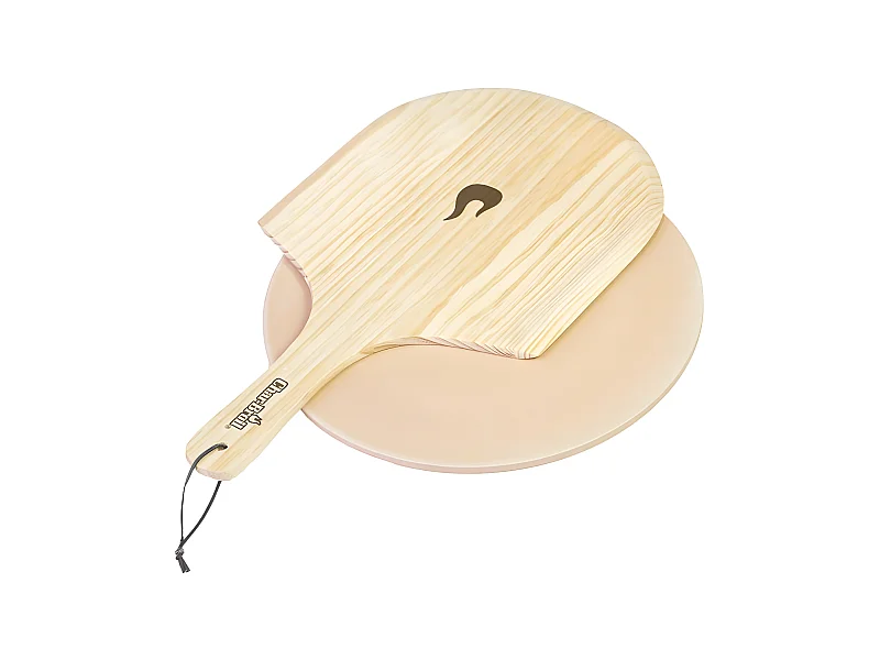 Kit pierre à pizza et planche en bois - Char-Broil