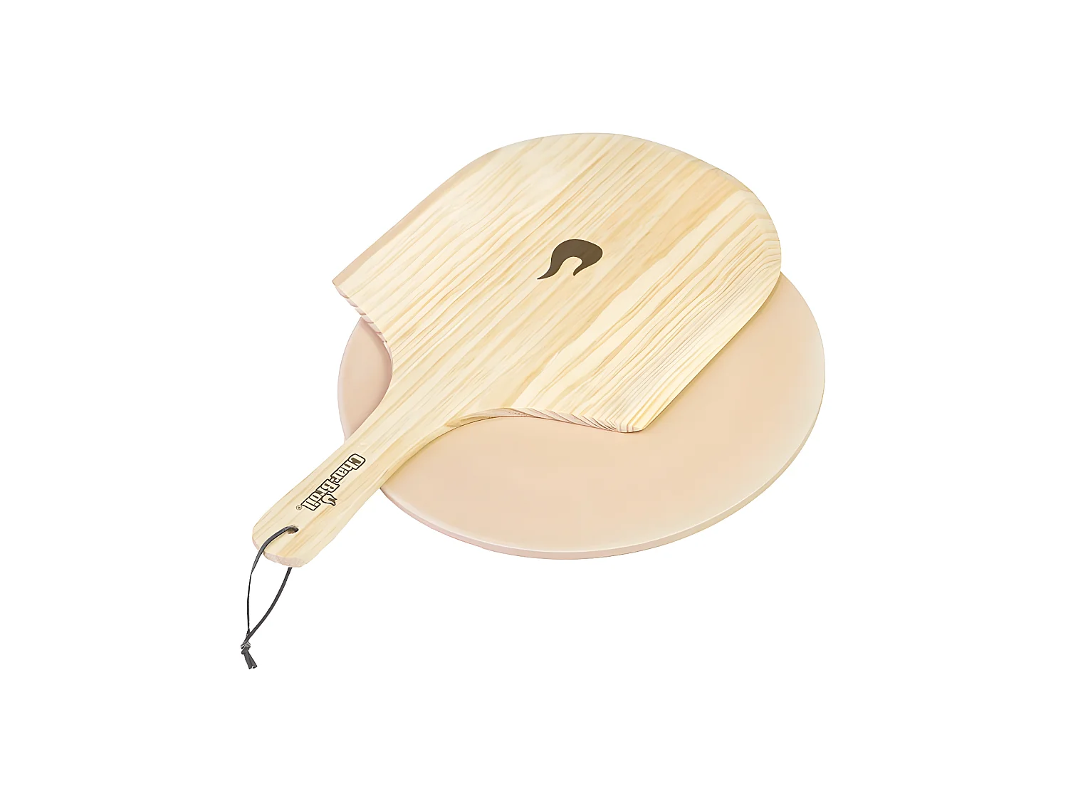 Kit pierre à pizza et planche en bois - Char-Broil