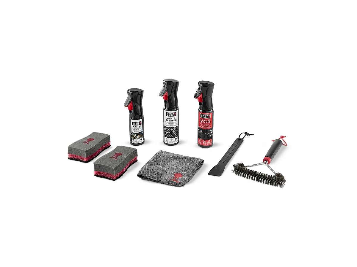 Kit de nettoyage pour BBQ Weber Serie Q et Pulse