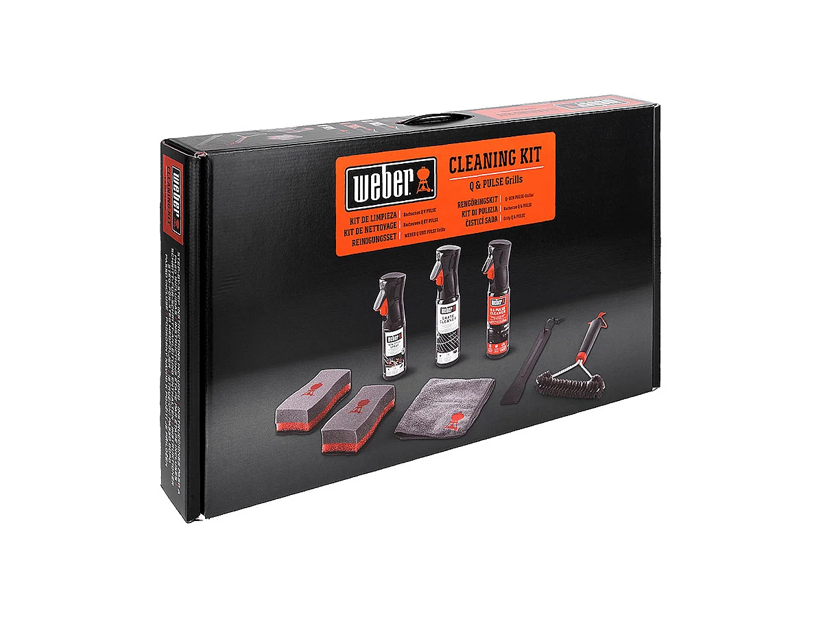 Kit de nettoyage pour BBQ Weber Serie Q et Pulse