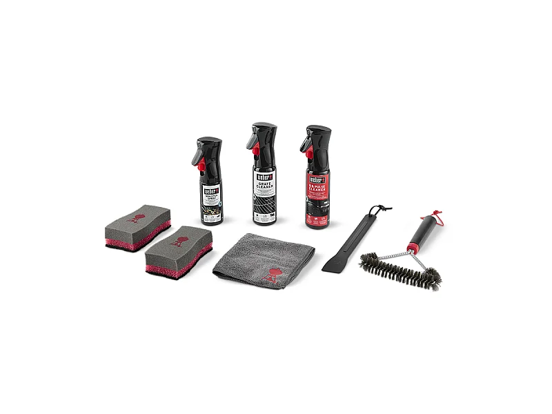 Kit de nettoyage pour BBQ Weber Serie Q et Pulse