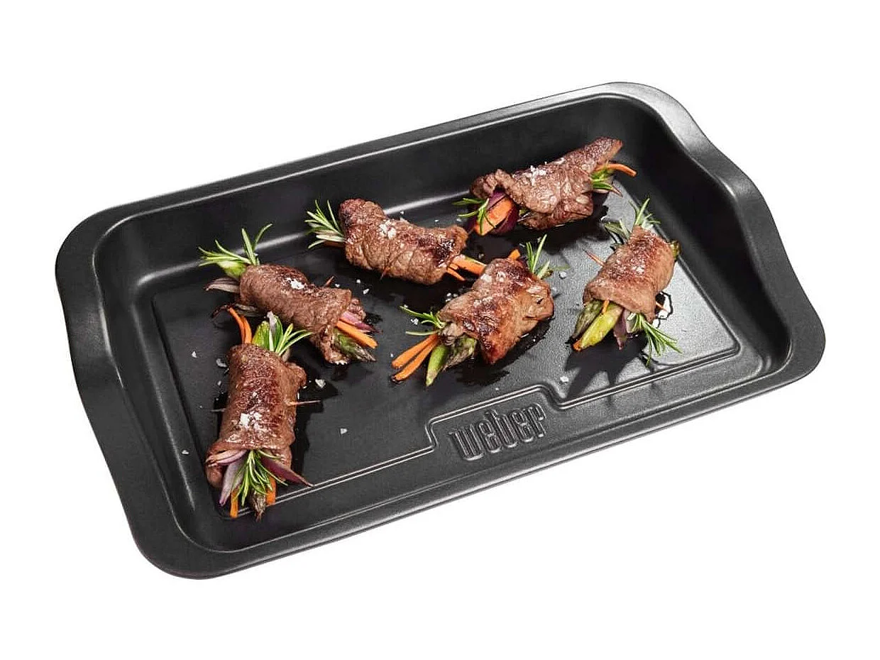 Plancha en céramique Weber