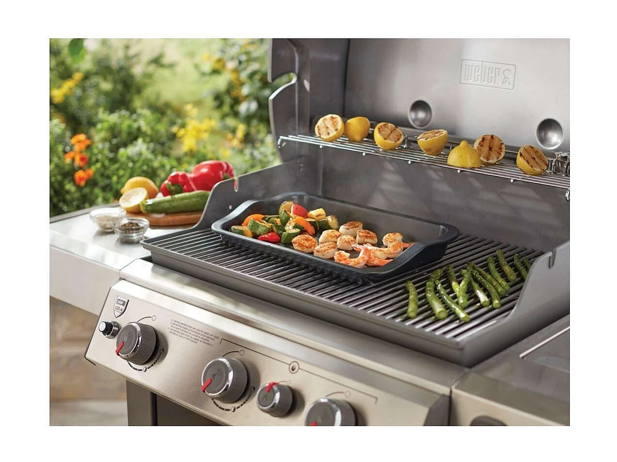 Plancha en céramique Weber