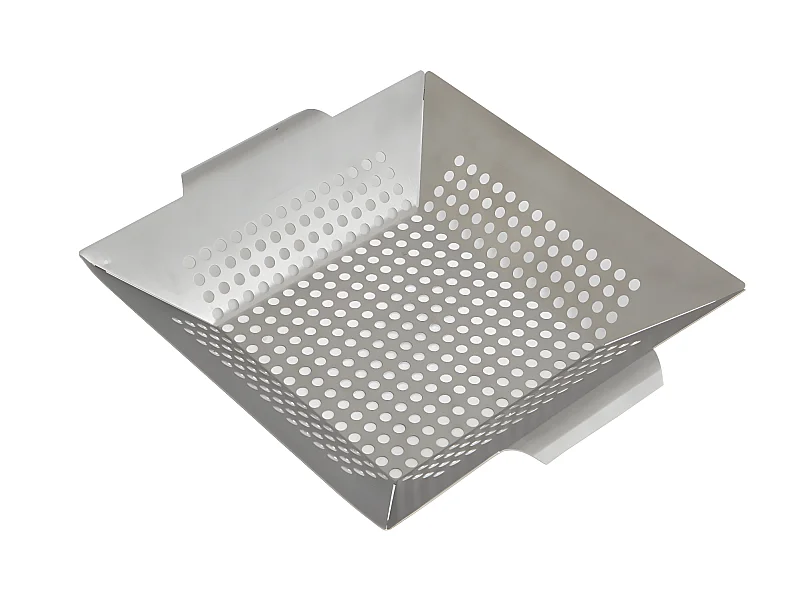 Panier à légumes inox pour barbecue et plancha - Le Marquier