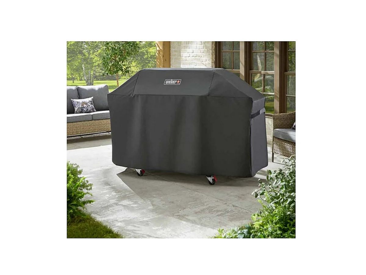 Housse Premium pour barbecue à gaz Weber Genesis 400