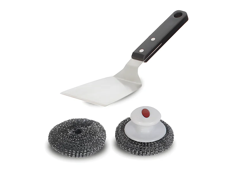 Kit de nettoyage pour plancha - Le Marquier