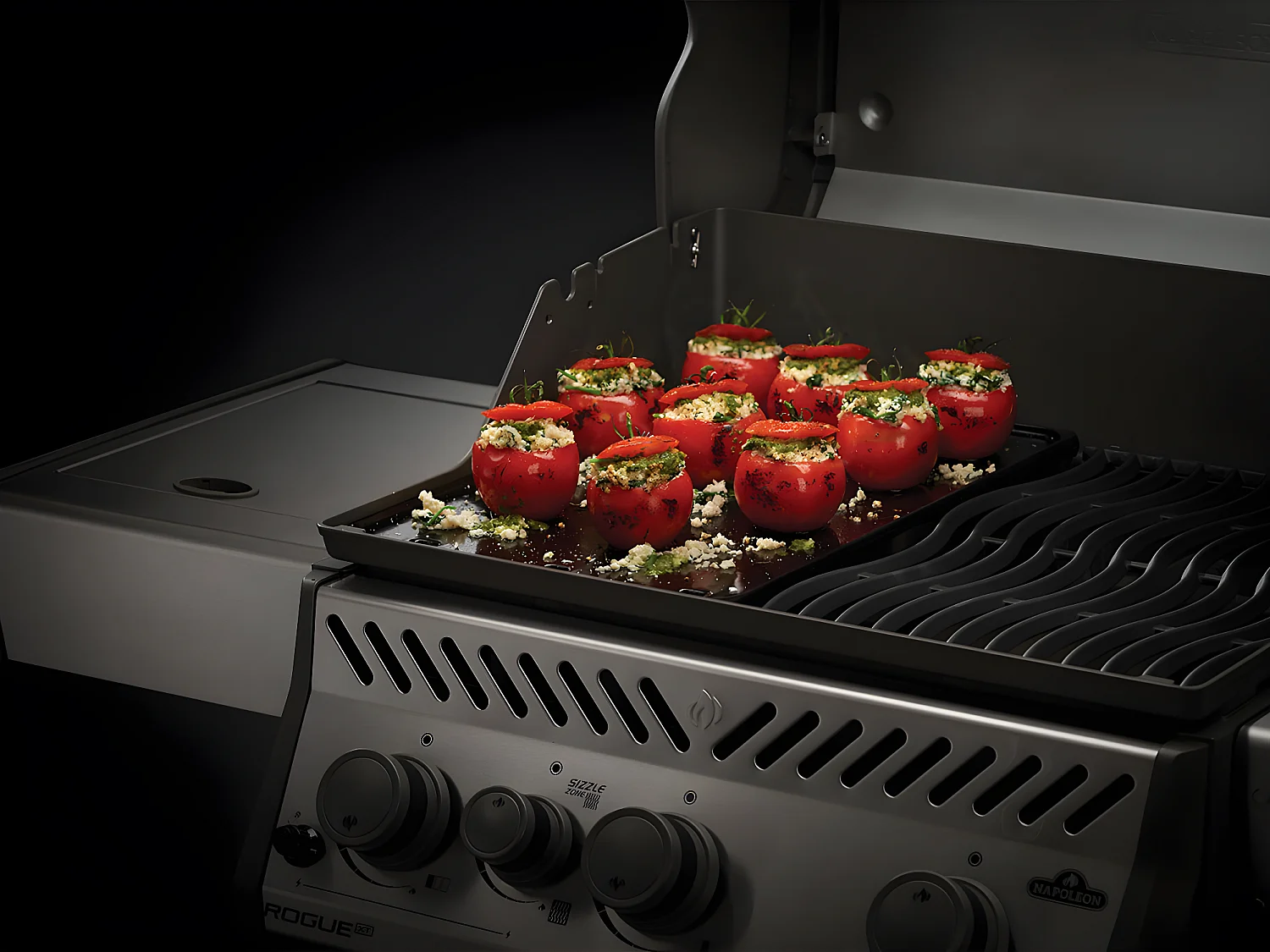 Plancha pour barbecue à gaz Napoléon Rogue R425, R425-1, R525-1 & R625-1