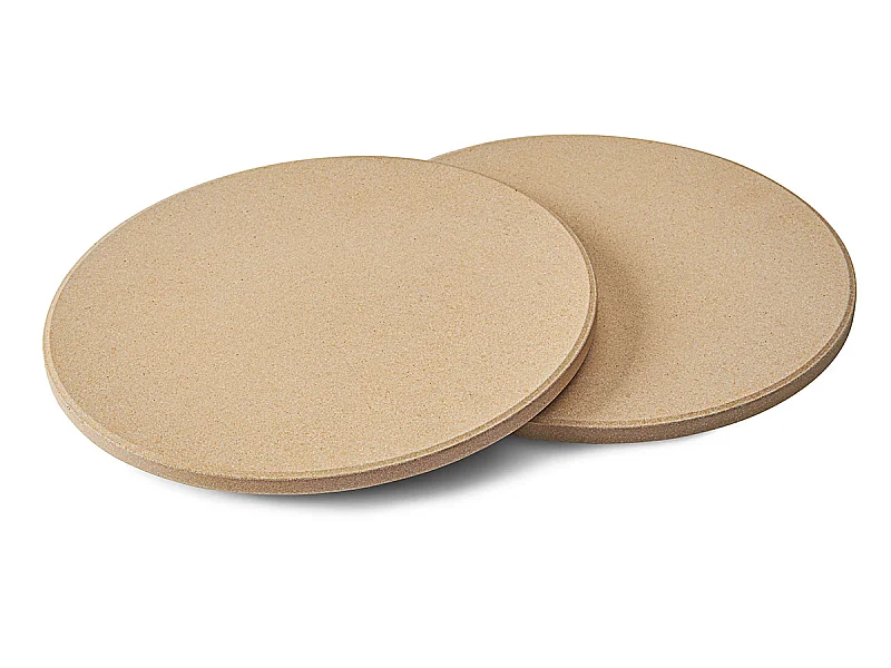 Ensemble de 2 pierres à pizza et cuisson - Napoleon