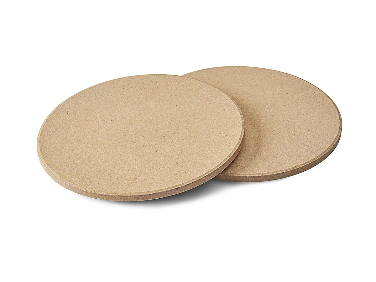 Ensemble de 2 pierres à pizza et cuisson - Napoleon