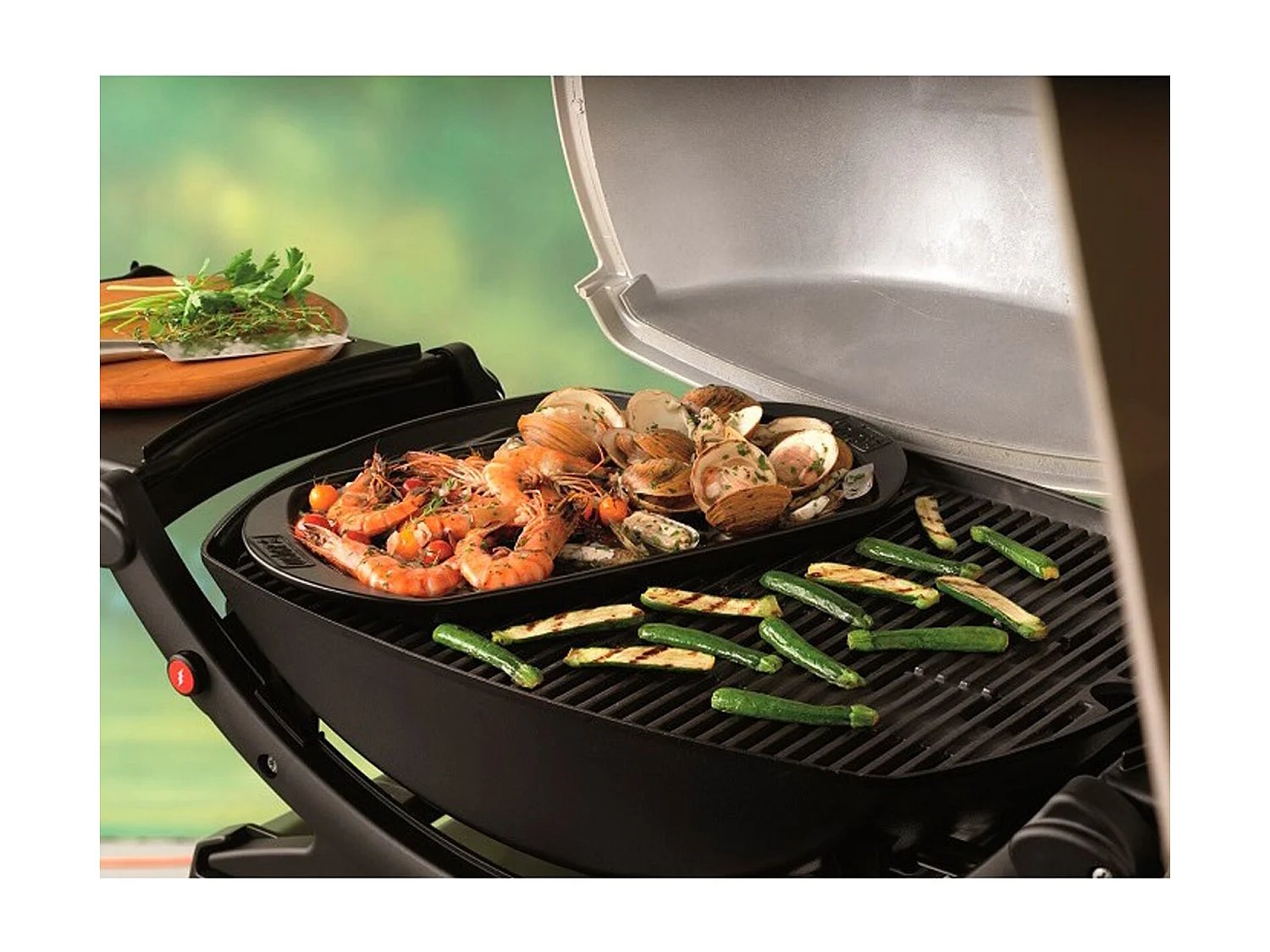 Plaque Plancha en céramique 40,6 x 21,8 cm - Weber