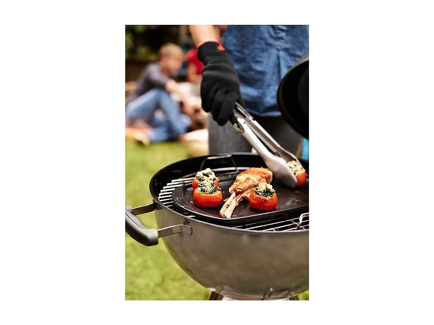 Plaque Plancha en céramique 40,6 x 21,8 cm - Weber