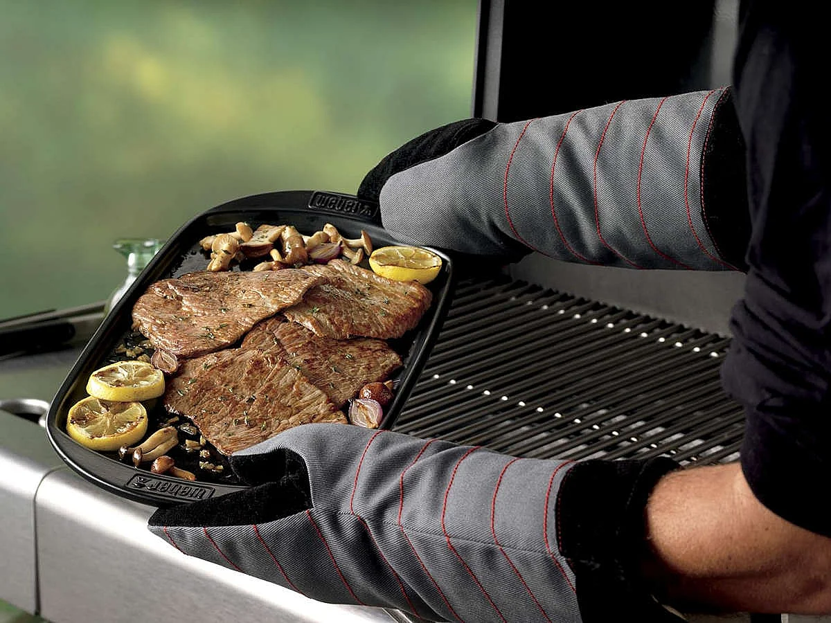 Plaque Plancha en céramique 40,6 x 21,8 cm - Weber