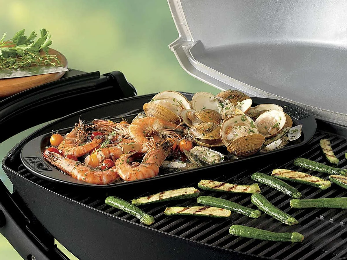 Plaque Plancha en céramique 40,6 x 21,8 cm - Weber