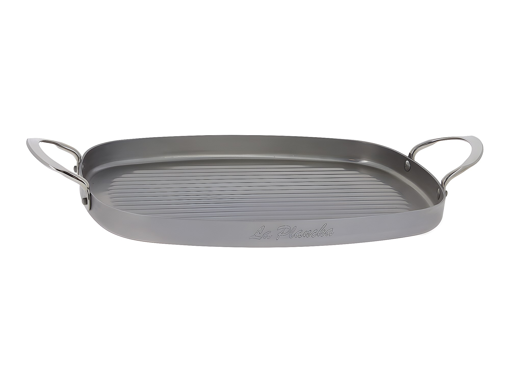 Plancha grill minéral b élément 38 x 26 cm avec anses
