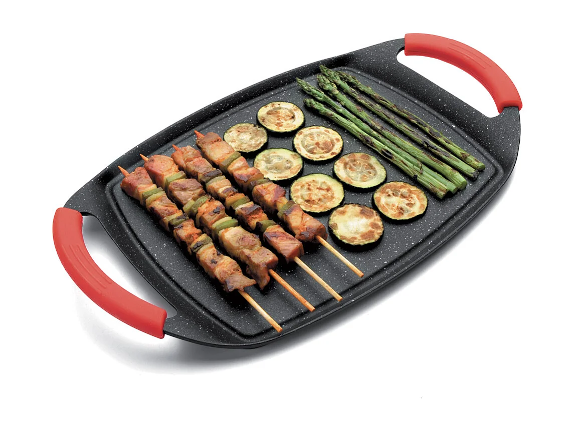 Plancha grill 47 x 29 cm tous feux