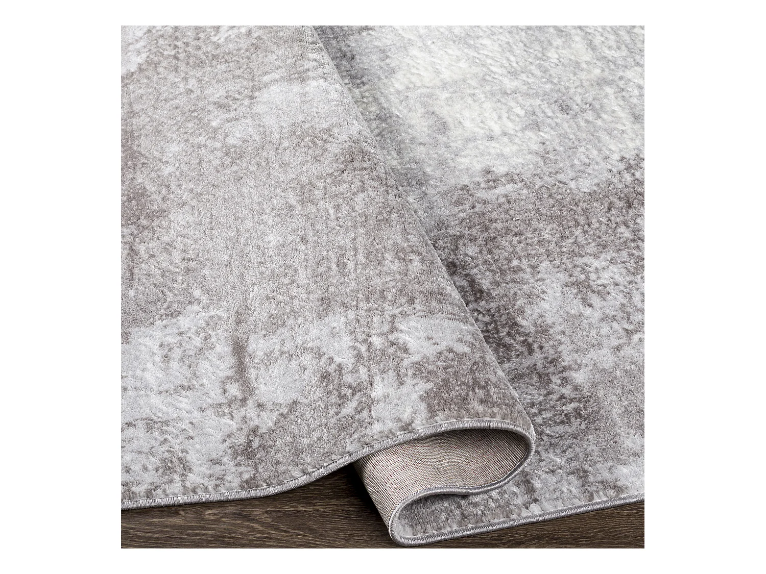 Tappeto Astratto Moderno - Grigio - 200x275cm - GIULIA