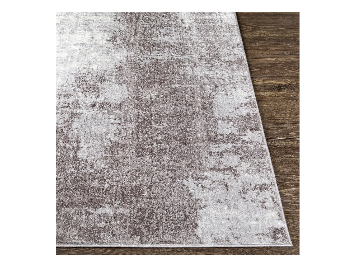 Tappeto Astratto Moderno - Grigio - 200x275cm - GIULIA