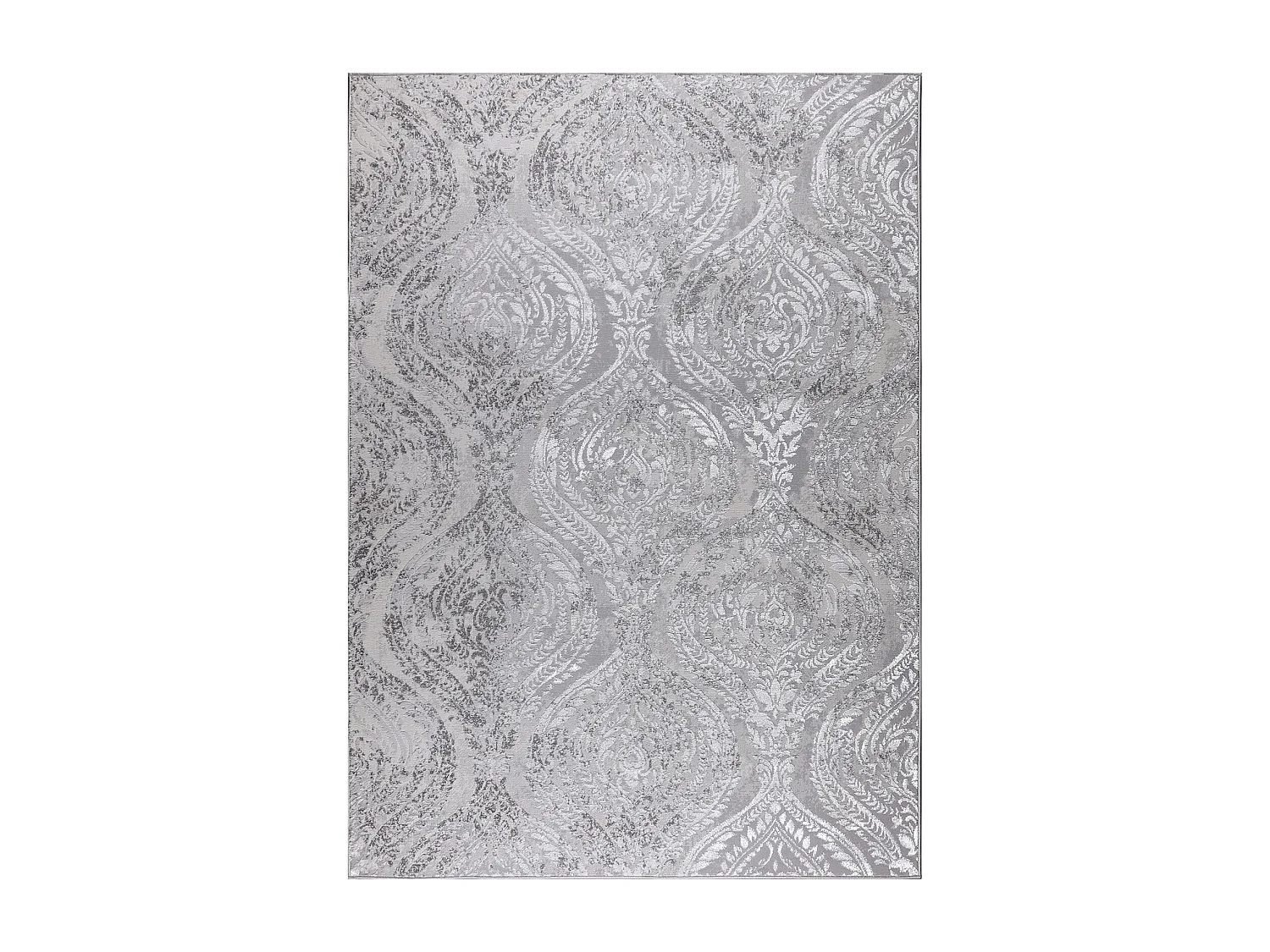 Tapis Vintage Oriental - Blanc/Gris - 120x170cm - INGRID