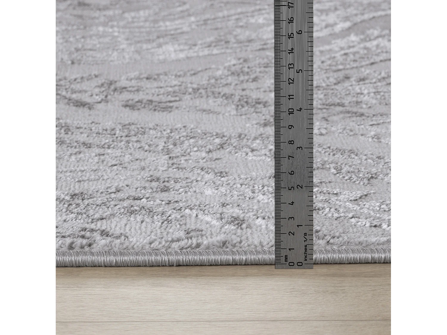 Tapis Vintage Oriental - Blanc/Gris - 120x170cm - INGRID