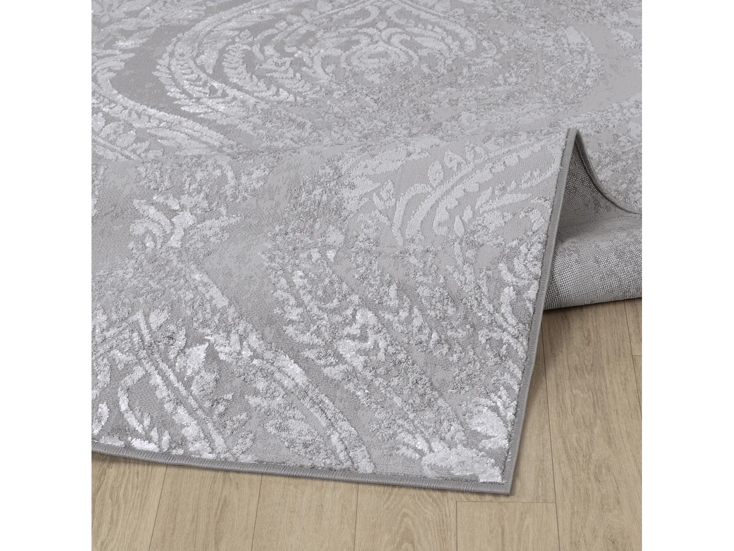 Vintage Oosters Tapijt - Beige/Wit - 80x150cm - INGRID