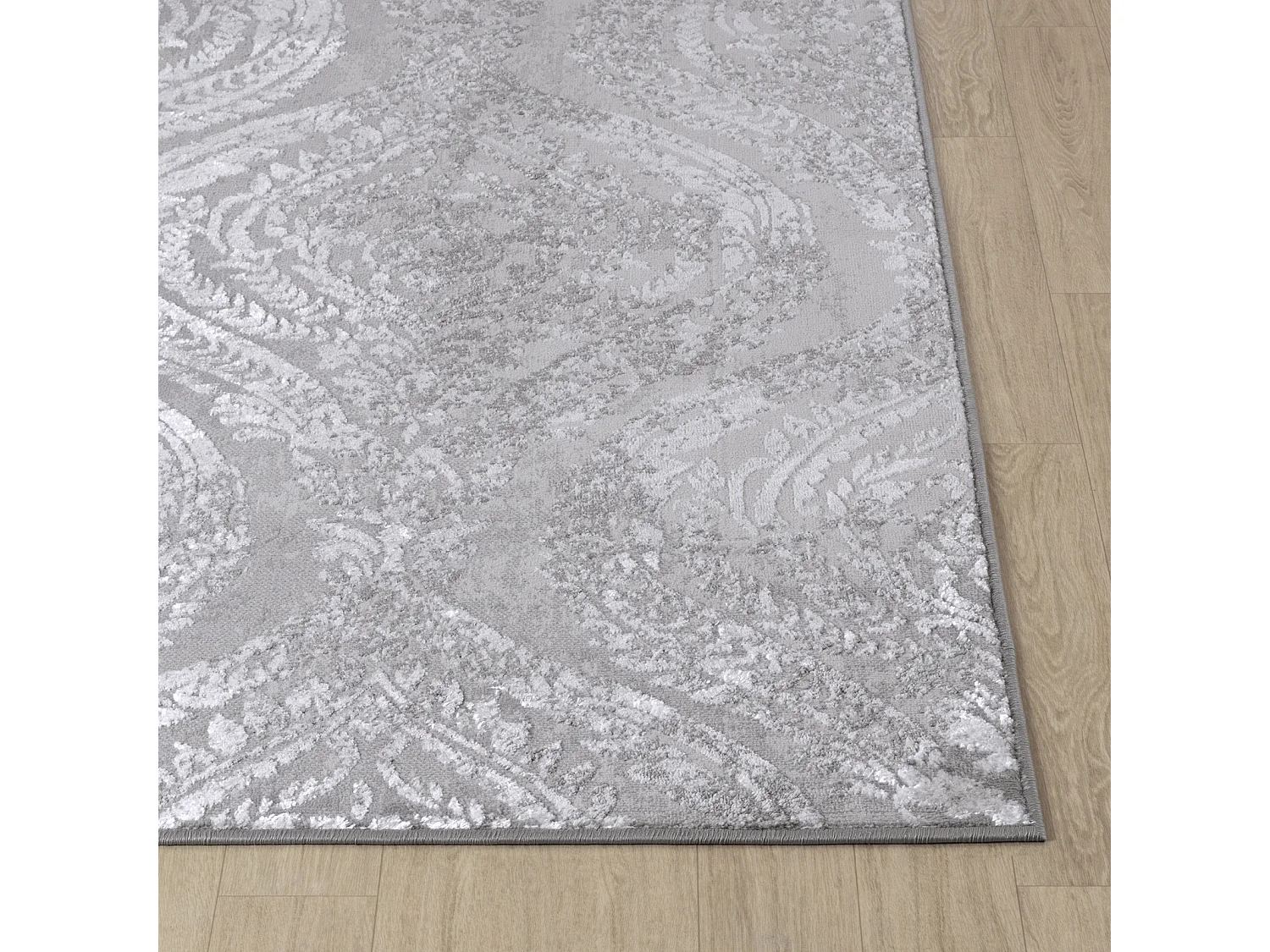 Vintage Oosters Tapijt - Beige/Wit - 80x150cm - INGRID