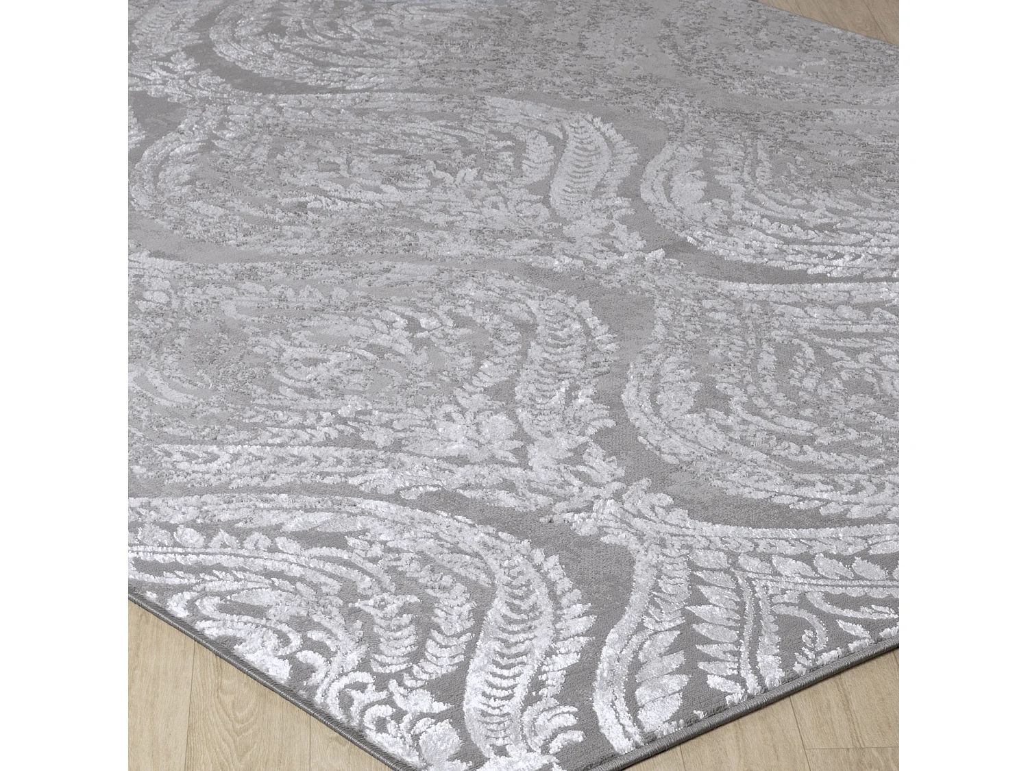 Vintage Oosters Tapijt - Beige/Wit - 80x150cm - INGRID