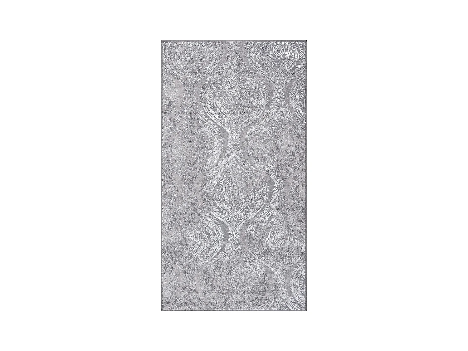 Tapis Vintage Oriental - Blanc/Gris - 80x150cm - INGRID