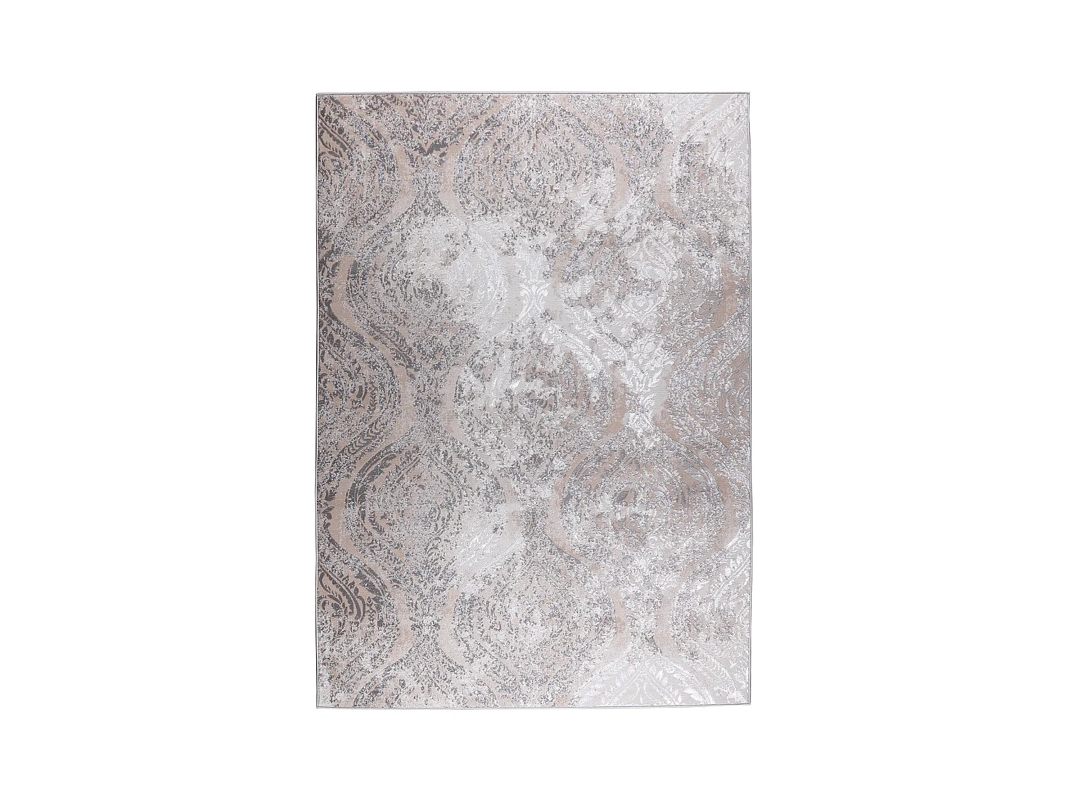 Tapis Vintage Oriental - Beige/Gris - 120x170cm - INGRID