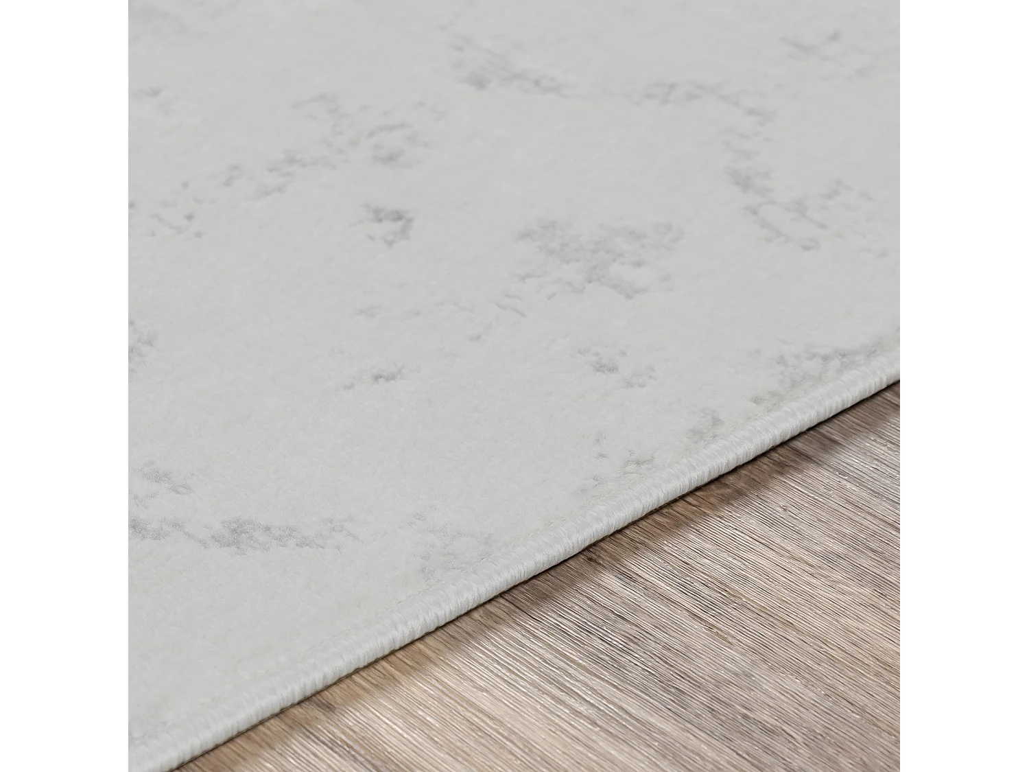 Berber Etnisch Tapijt - Wit/Grijs - 140x200cm - SOFIA