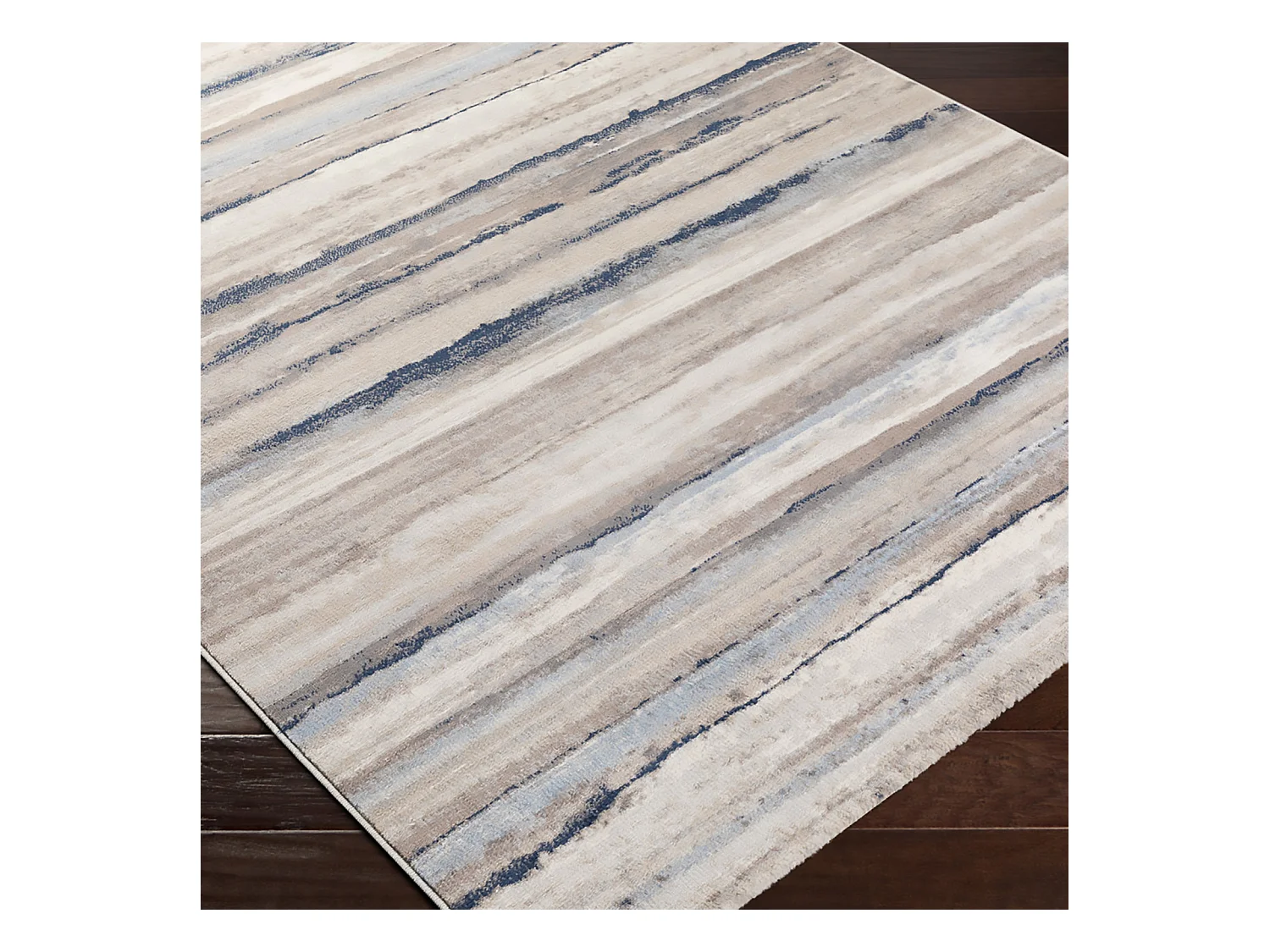 Modern Scandinavisch Tapijt - Meerkleurig/Bruin - 80x150cm - PANDORA