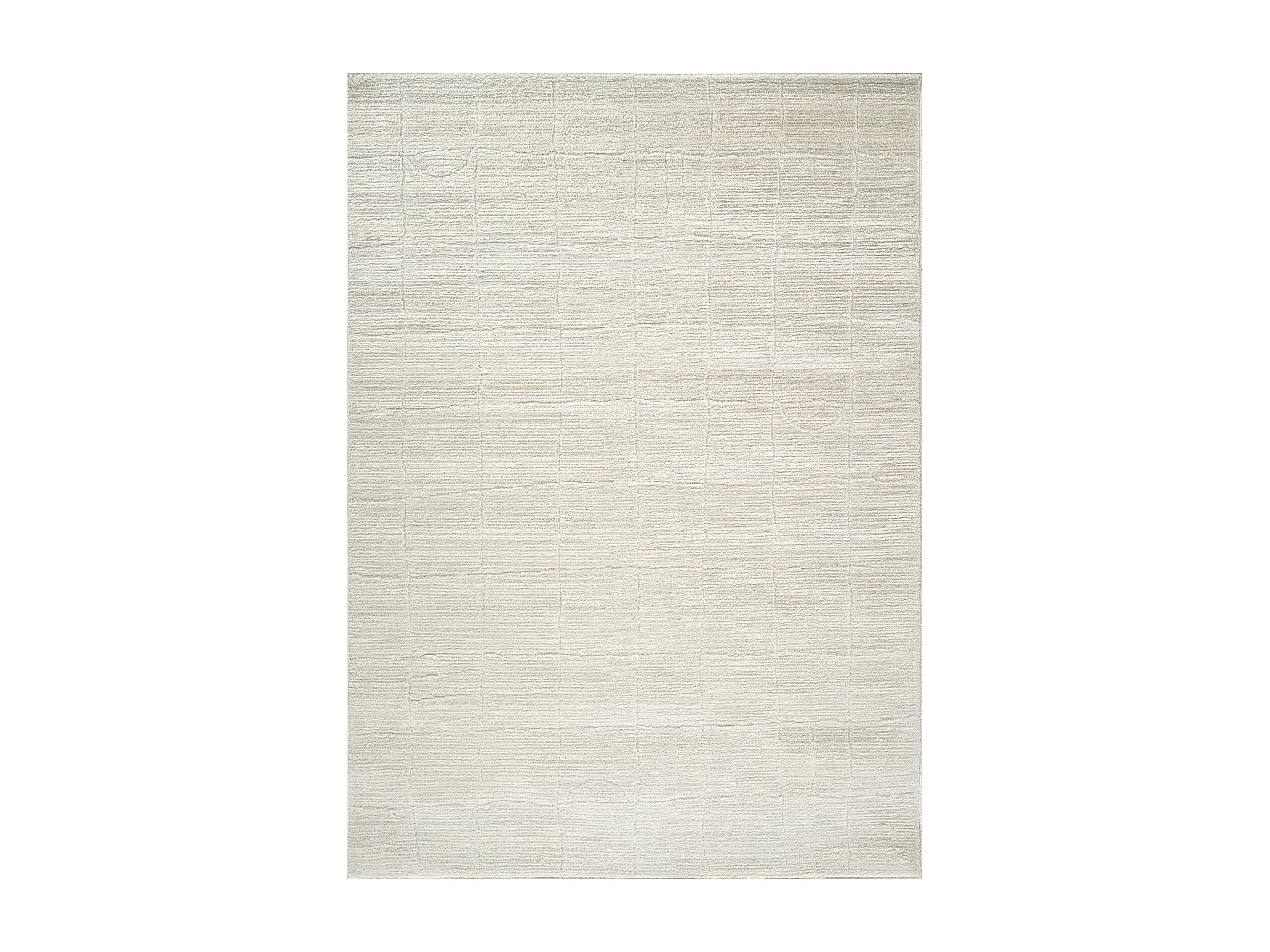 Tapis Scandinave Moderne - Ivoire - 160x213cm - HOPE