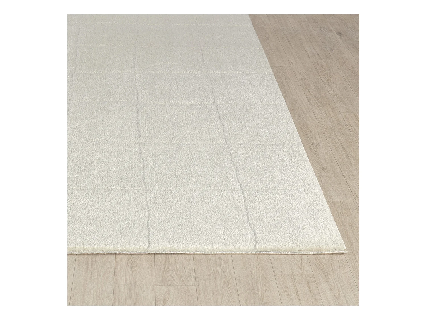 Tapis Scandinave Moderne - Ivoire - 160x213cm - HOPE