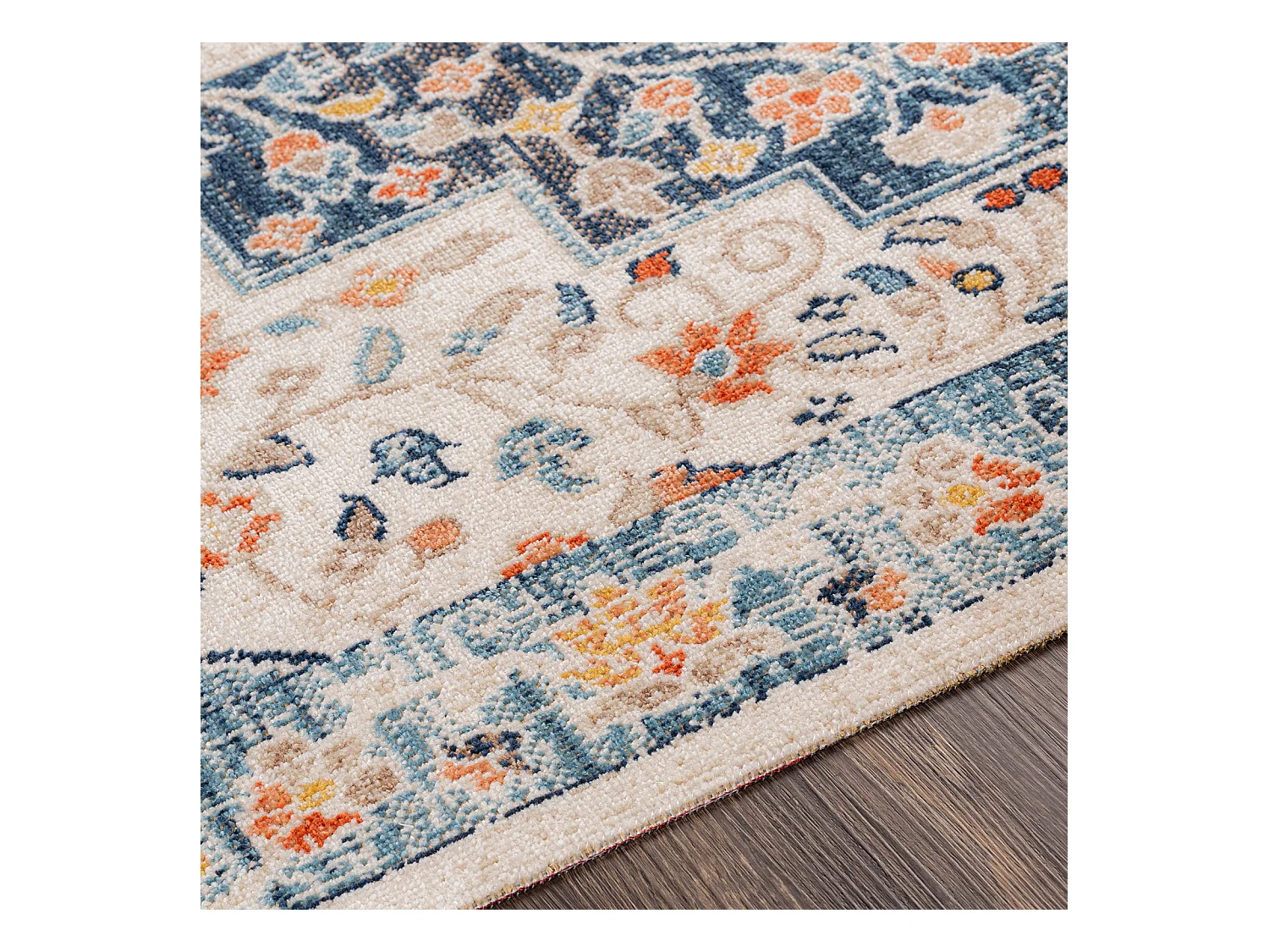 In-/Outdoor-Teppich - Blau/Beige - 200x275cm - SELMA