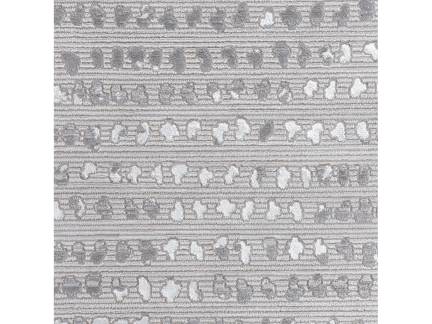 Tapis Scandinave à Pois - Gris/Blanc - 160x213cm - VALKIRIA