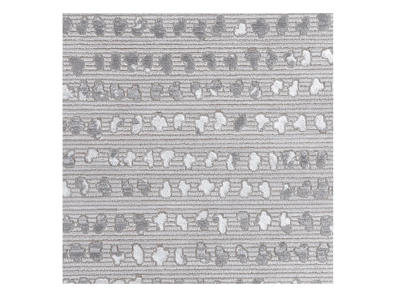 Scandinavisch Tapijt met Stippen - Beige/Wit - 120x170cm - VALKIRIA