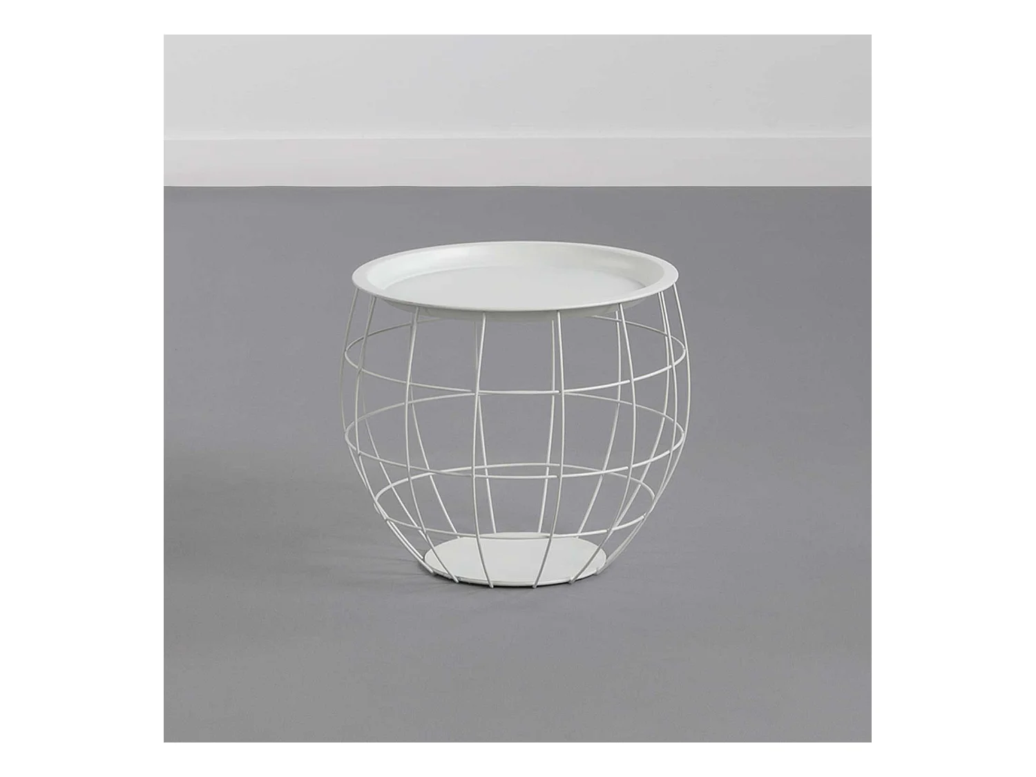 Kit 3 Mesitas de Centro Redondas Baloon Thinia Home