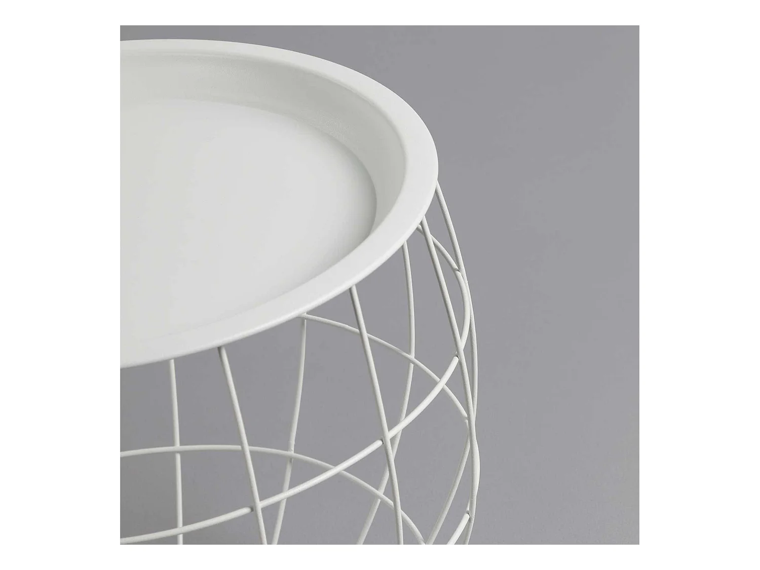 Kit 3 Mesitas de Centro Redondas Baloon Thinia Home