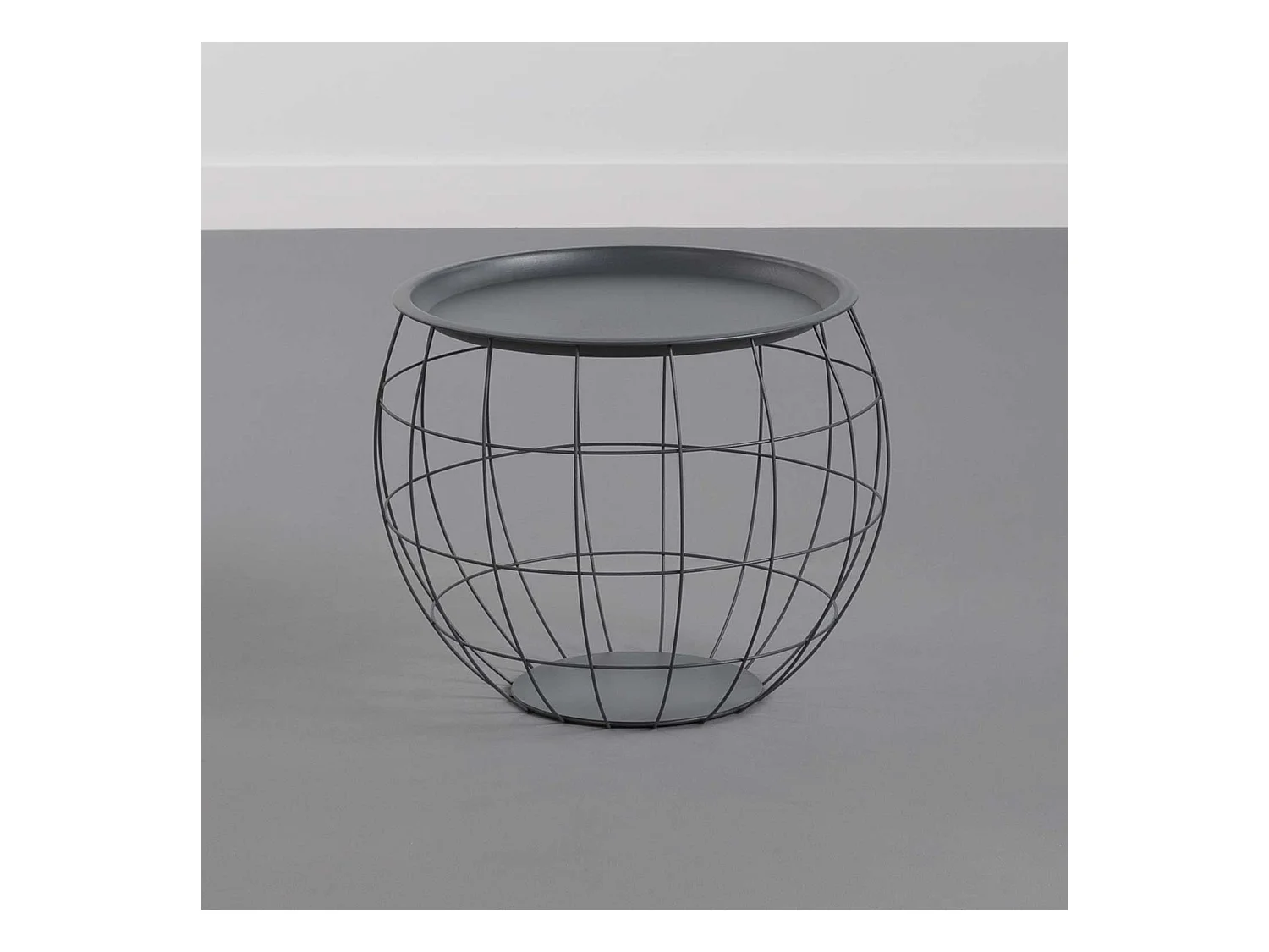 Kit 3 Mesitas de Centro Redondas Baloon Thinia Home