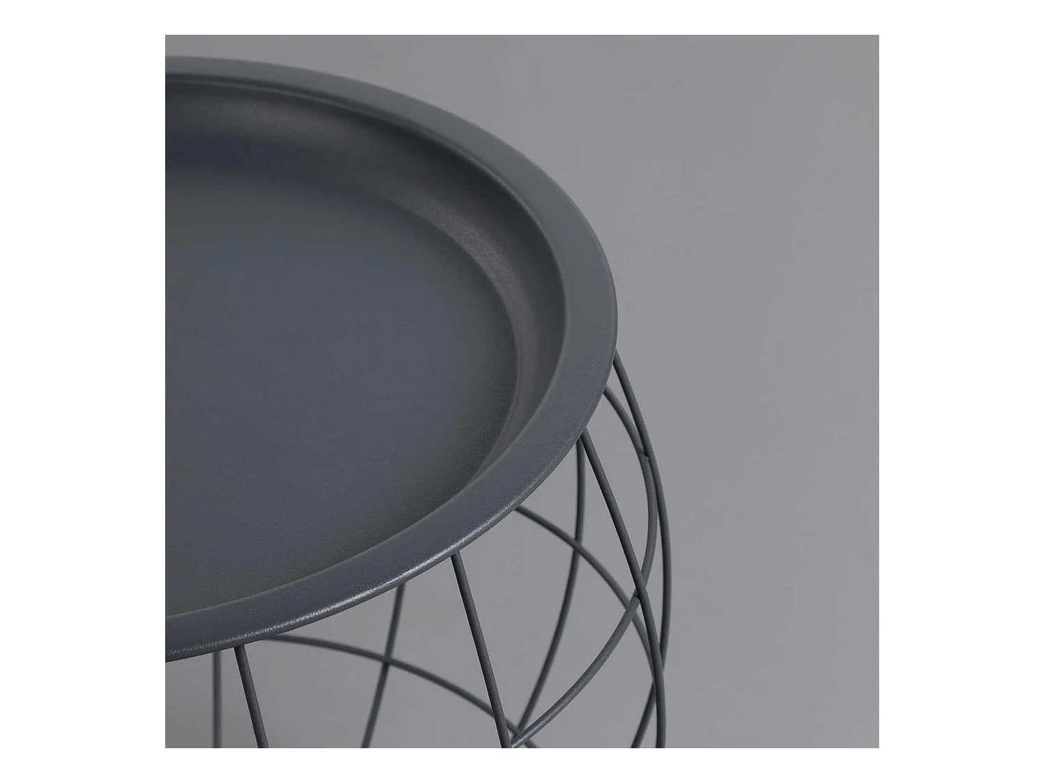 Kit 3 Mesitas de Centro Redondas Baloon Thinia Home