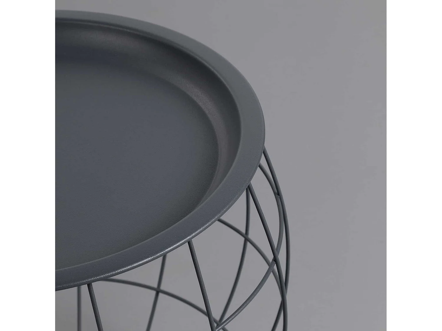 Set de 3 tables basses rondes Baloon Thinia Home