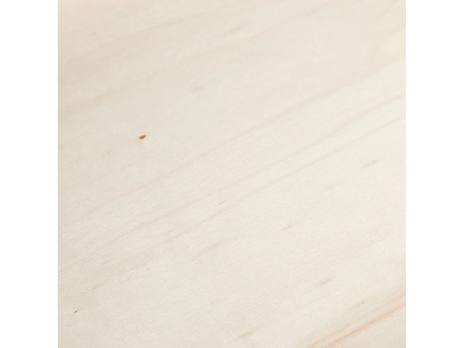 Tavolino quadrato Vassoio Beige/Nero Vassoio 44,5x37,5x37,5cm Thinia Home