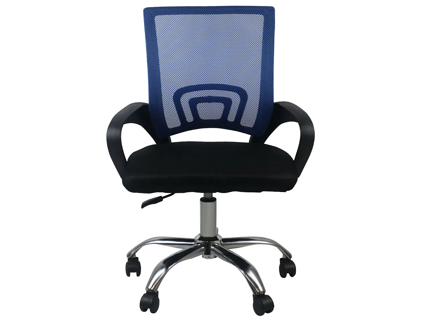 Sedia da scrivania classica con rotelle 95x65x52cm Thinia Home