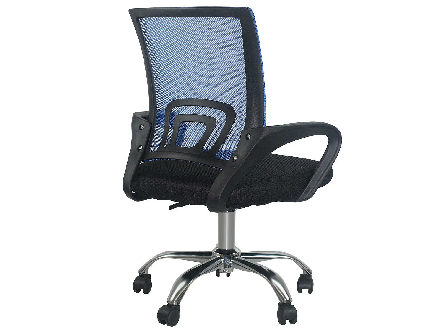 Sedia da scrivania classica con rotelle 95x65x52cm Thinia Home