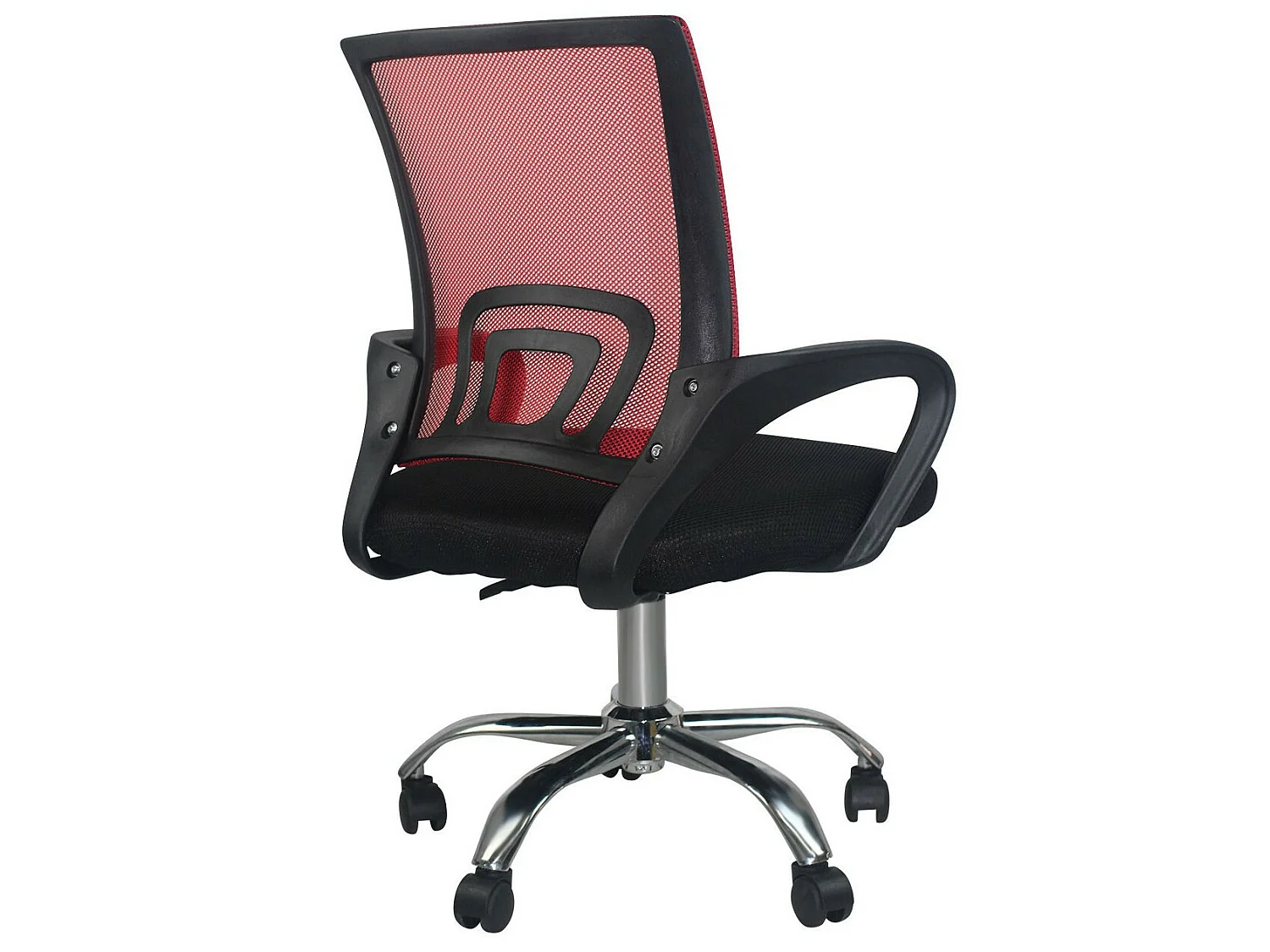 Sedia da scrivania classica con rotelle 95x65x52cm Thinia Home