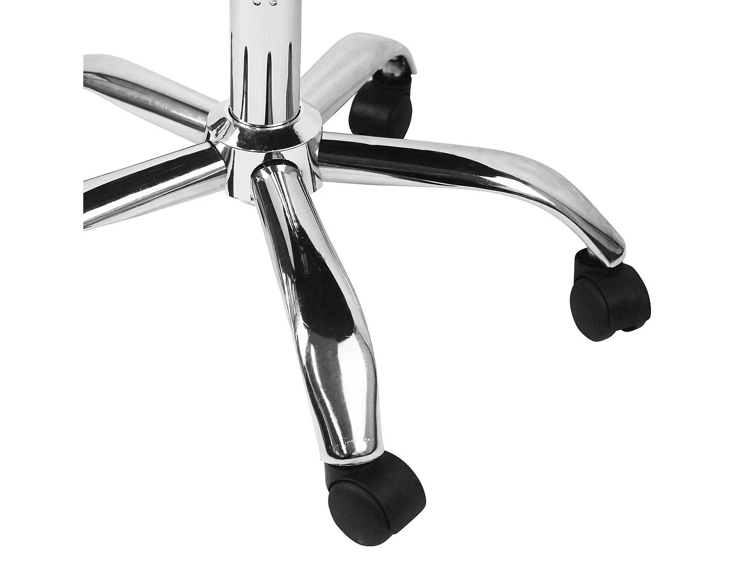 Sedia da scrivania classica con rotelle 95x65x52cm Thinia Home