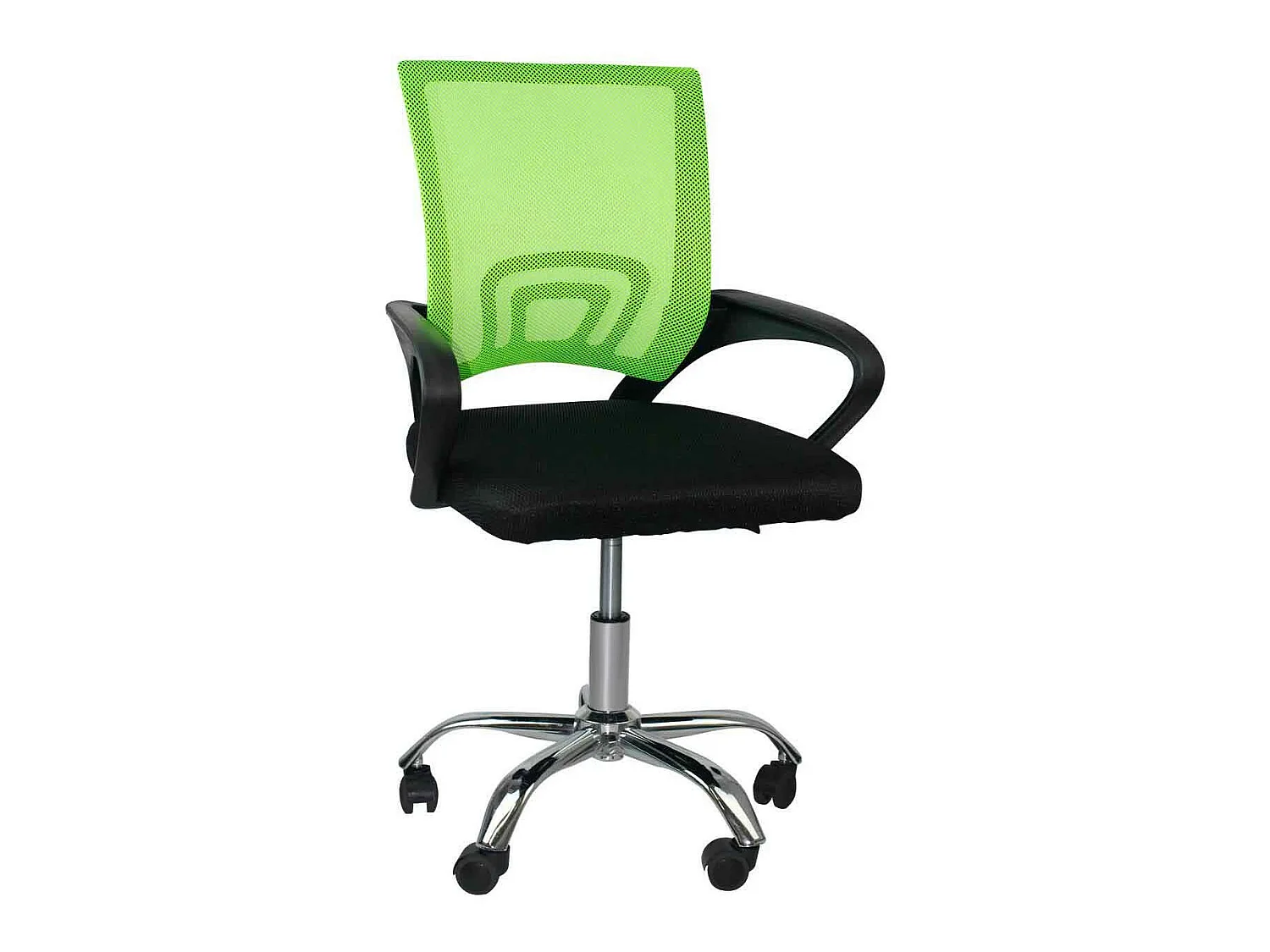 Chaise de bureau classique à roulettes 95x65x52cm Thinia Home