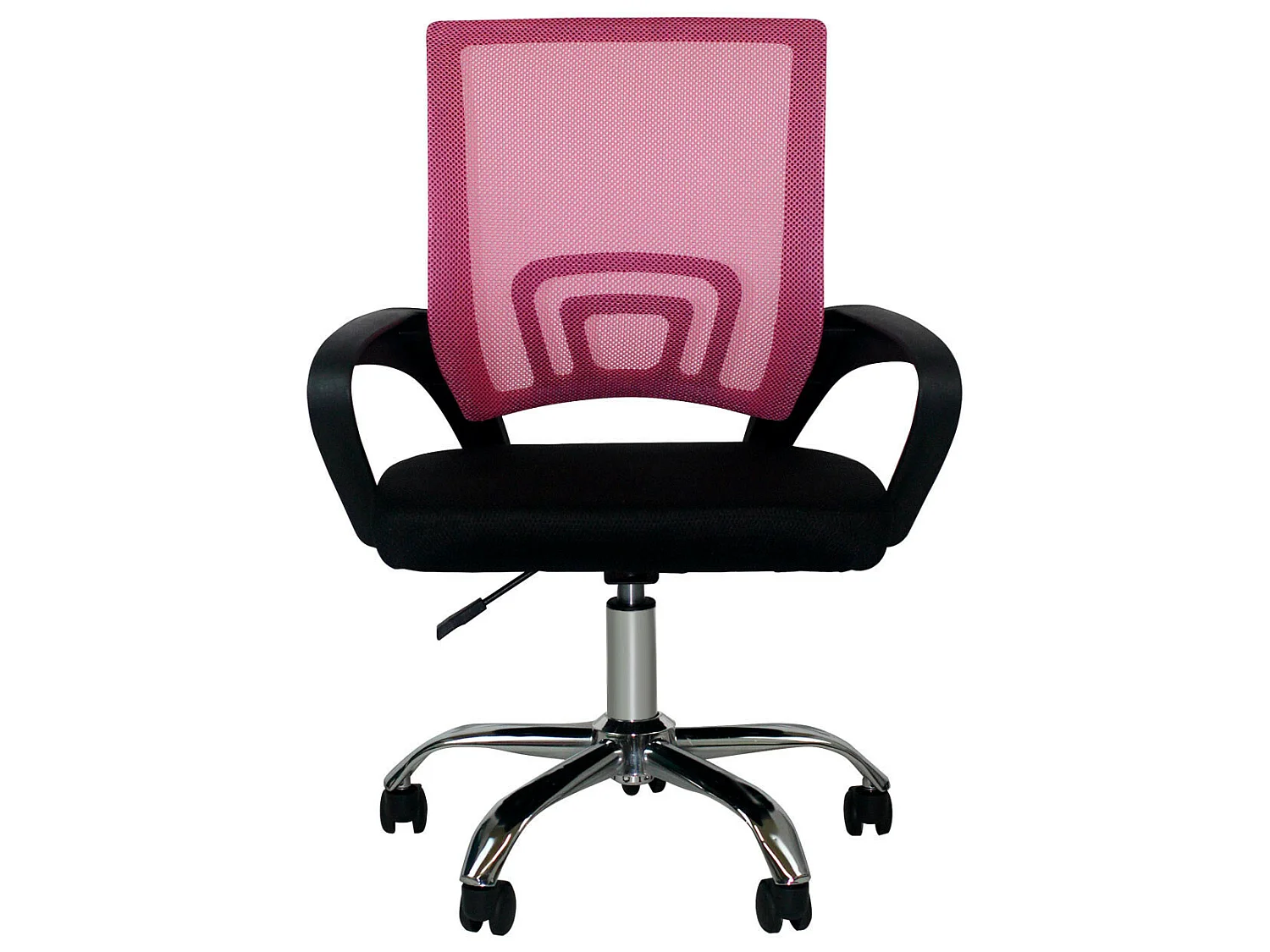 Chaise de bureau classique à roulettes 95x65x52cm Thinia Home