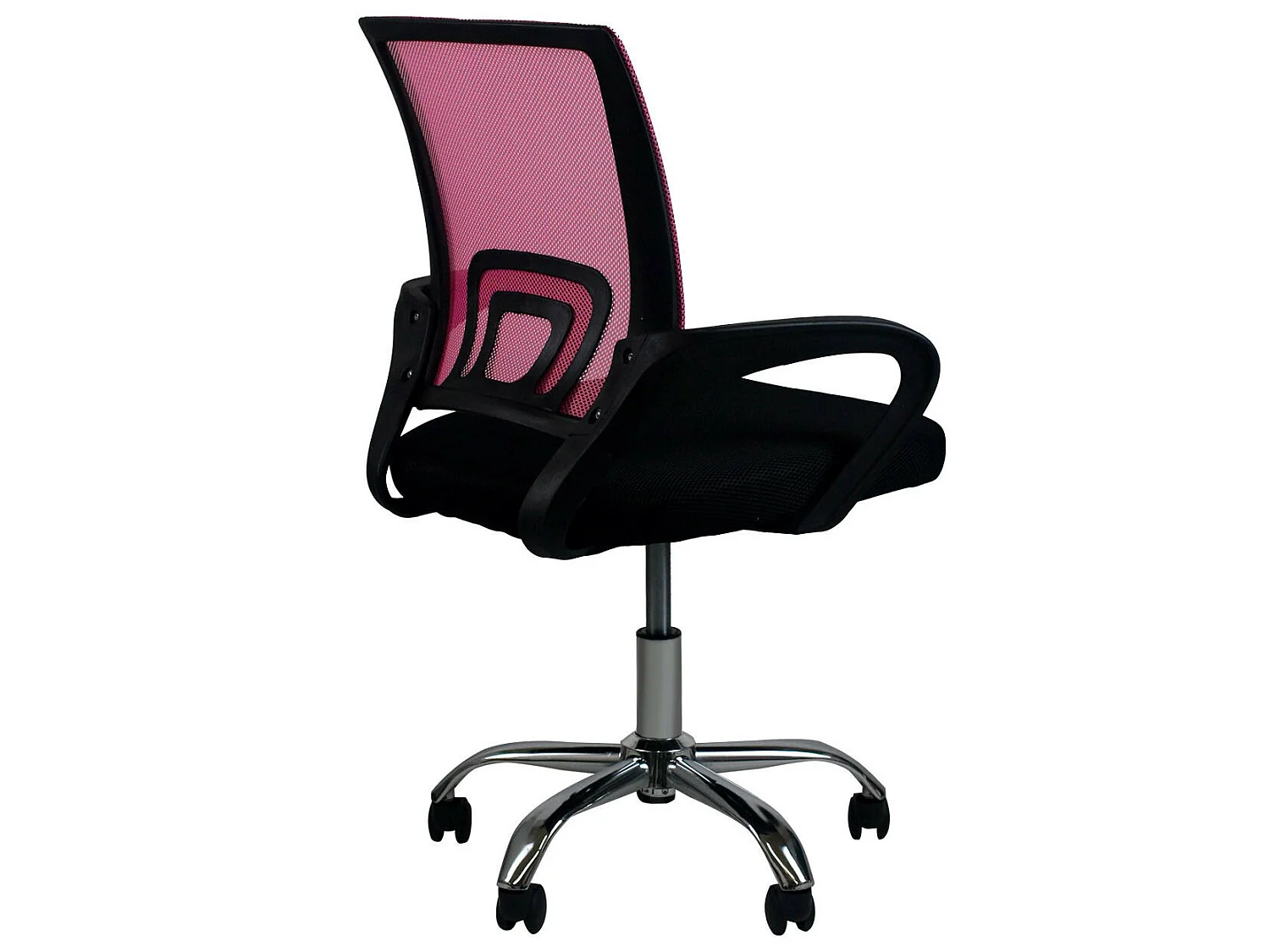 Chaise de bureau classique à roulettes 95x65x52cm Thinia Home