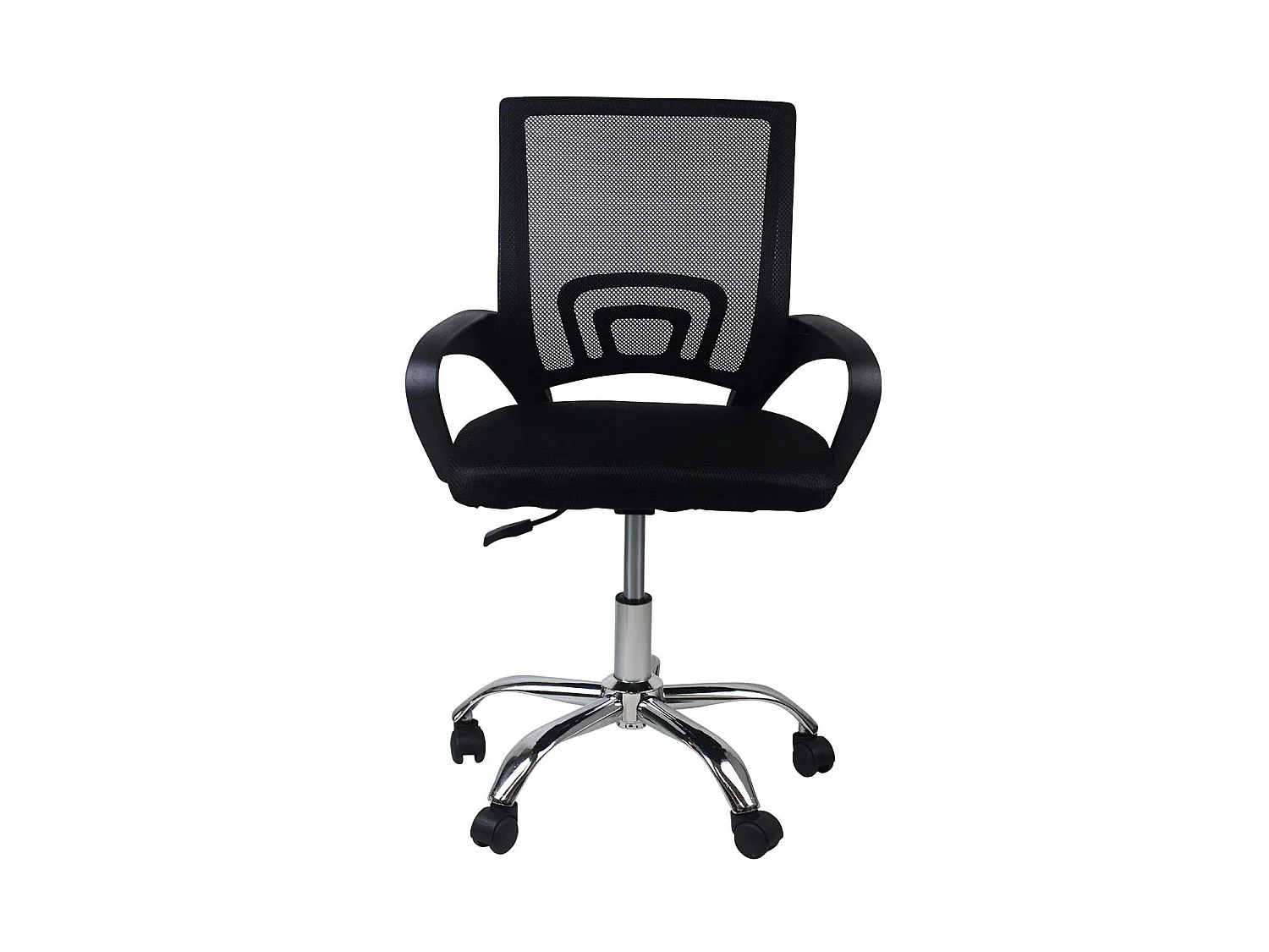 Chaise de bureau classique à roulettes 95x65x52cm Thinia Home