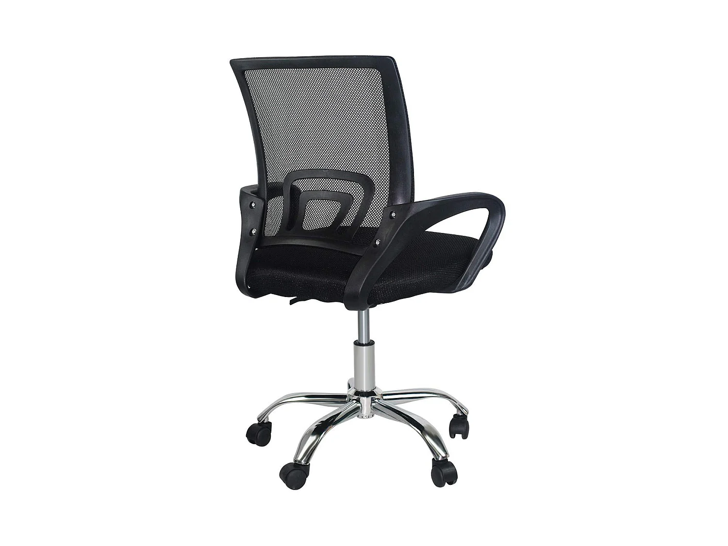 Chaise de bureau classique à roulettes 95x65x52cm Thinia Home